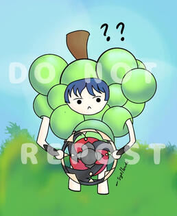 scara chibi commission