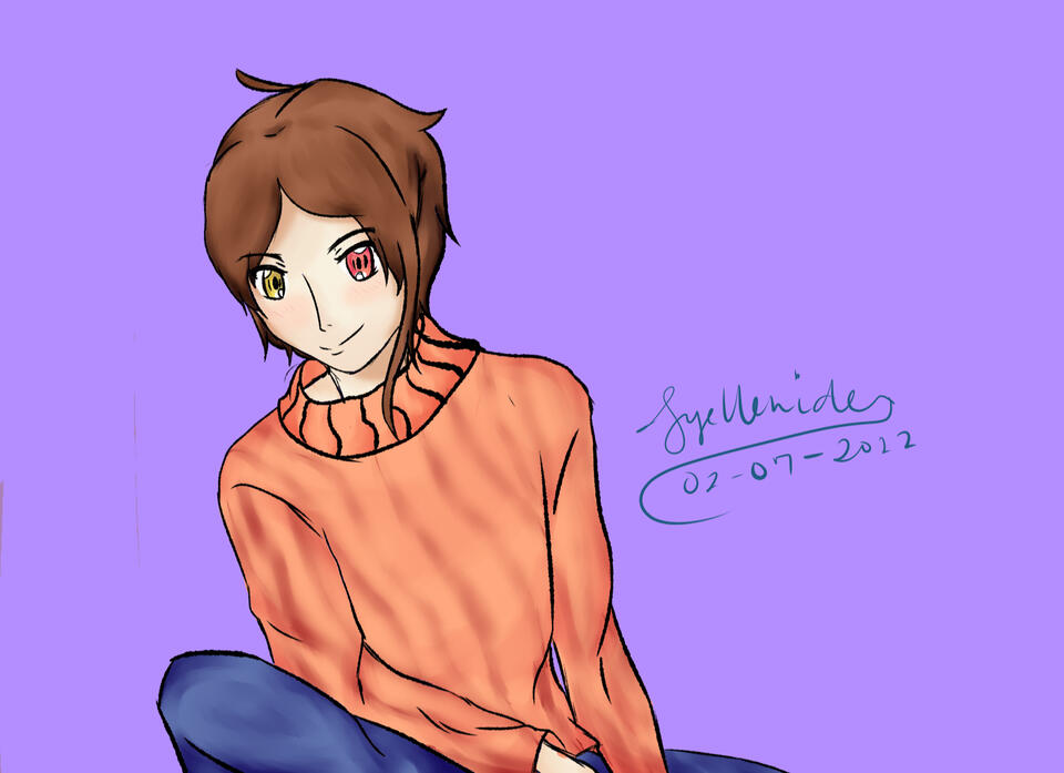 My oc, Keiko